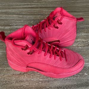 Nike Air Jordan 12 Retro GS 'Gym Red' Women's Size 6